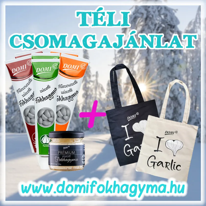 DOMI TÉLI CSOMAGAJÁNLAT