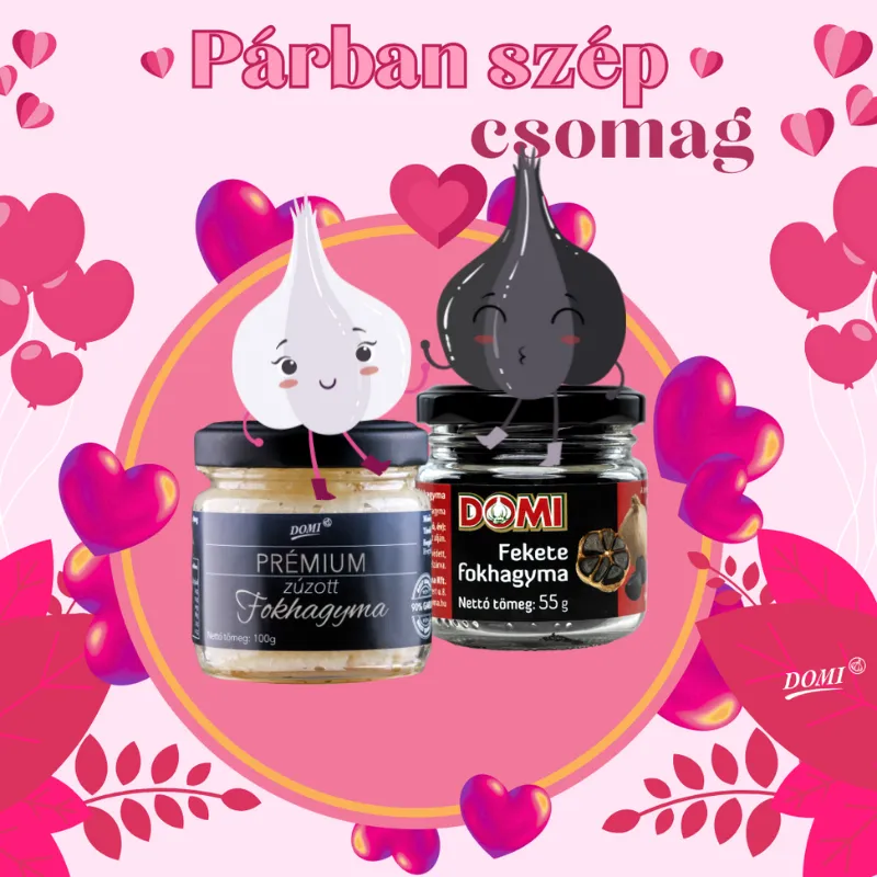DOMI párban szép csomag
